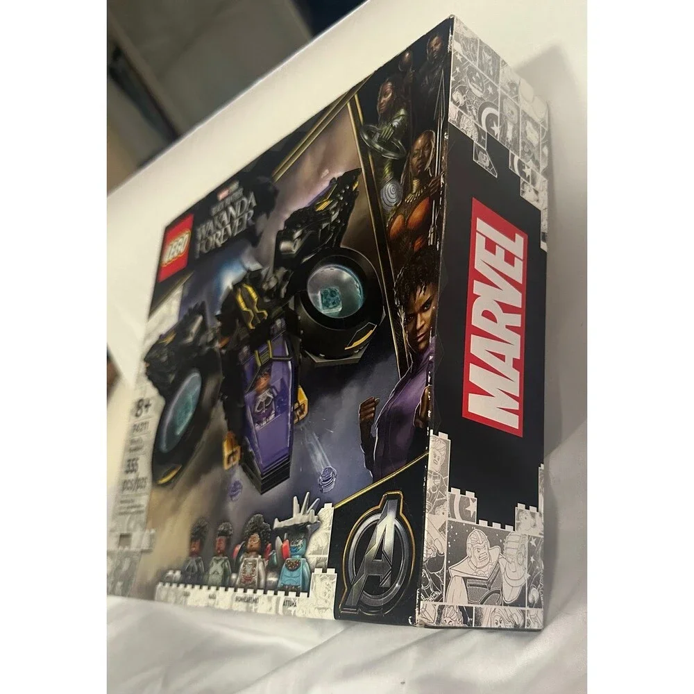 LEGO 76211 Marvel Shuri's Sunbird - Black Panther: Wakanda Forever | Sealed